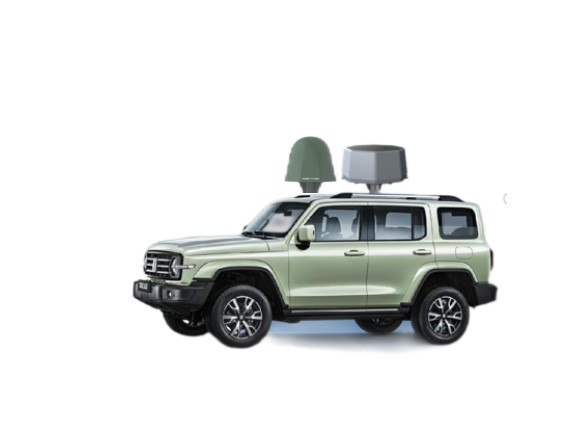  新市车载察打一体低空防御反制设备