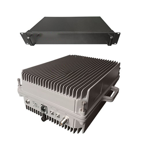  新市TETRA800数字警用集群数字光纤直放站远近端机