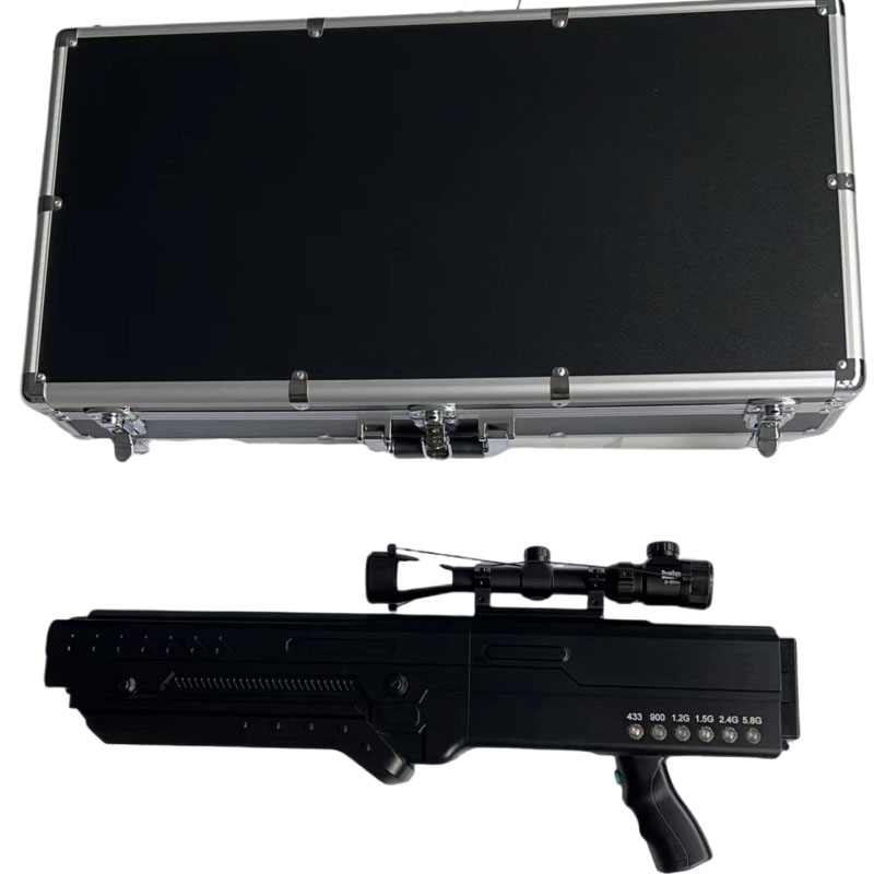  新市手持便携式枪型低空防御反制六通道A型