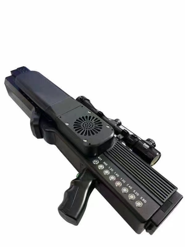  新市手持便携式枪型低空防御反制八通道