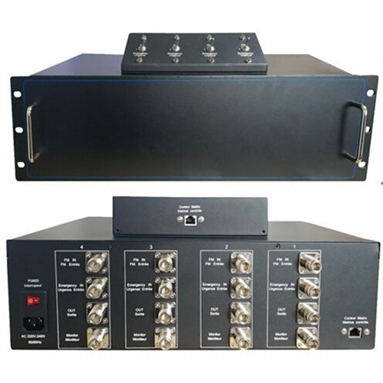  新市FM应急广播插播控制器