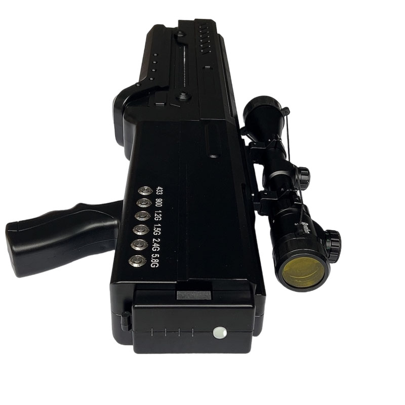  新市手持便携式枪型低空防御反制六通道B型