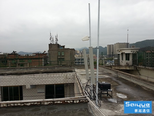  新市某看守所大功率手机信号屏蔽器（白噪声）案例