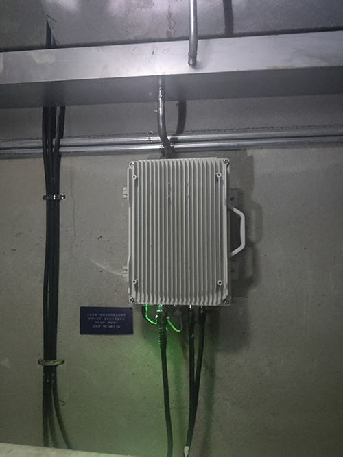  新市电力管廊覆盖漏缆方式案例