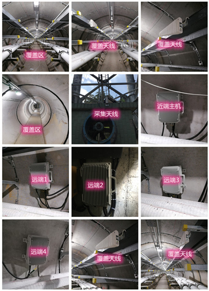  新市电力管廊覆盖天线方案案例