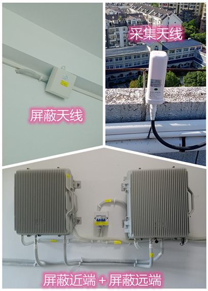  新市某检察院保密室屏蔽案例（数字信令级）