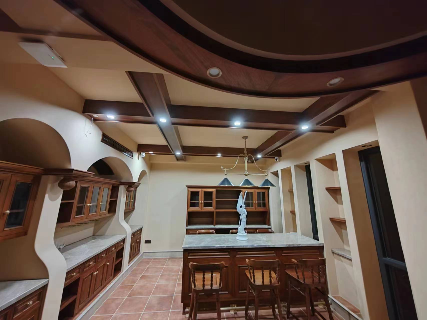  新市台湾山庄别墅4G全网通手机信号覆盖案例