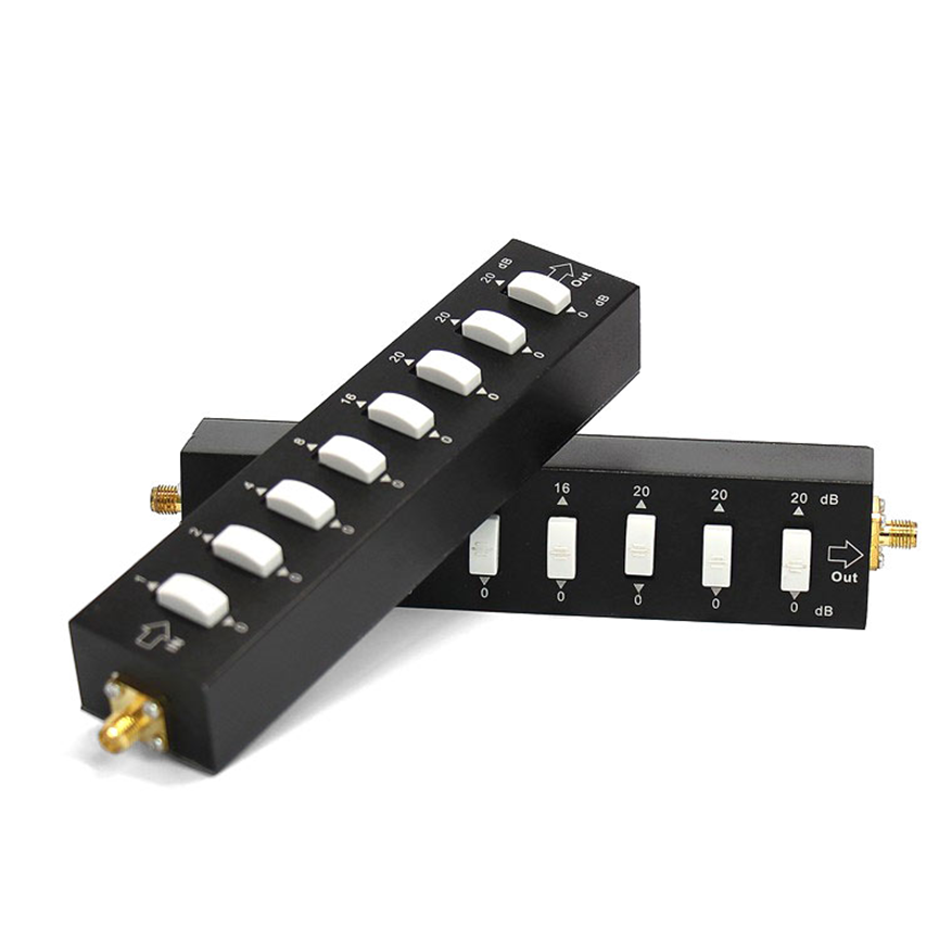  新市步进可调衰减器SMA接口或N型接口0-90DB可调可选
