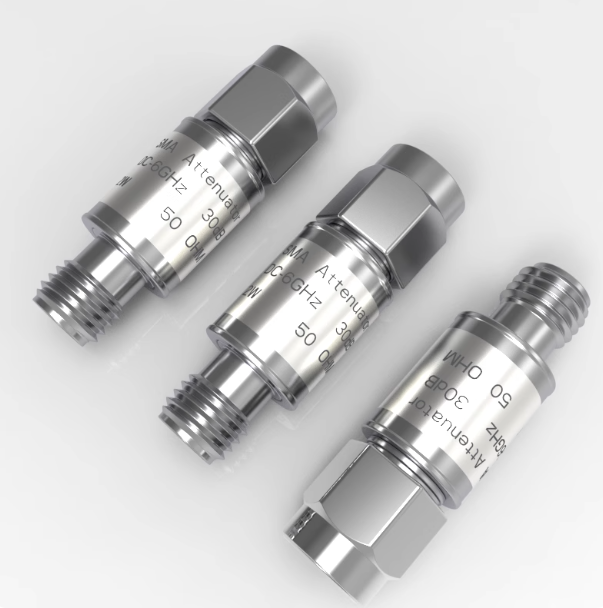  新市小功率SMA固定衰减器0-3G/0-6G射频专用